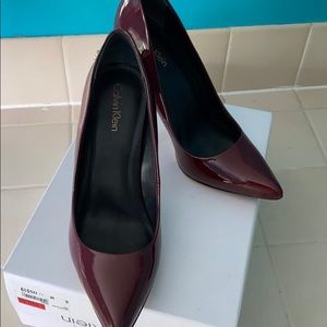 Cambien Klein high heels